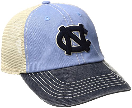 NCAA North Carolina Tar Heels Off Road Adjustable Cap, One Size, Light Blue/Stone