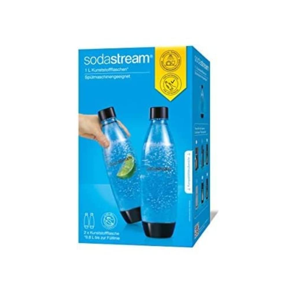 Photo 1 of SodaStream Pack of 1L Dishwasher Fuse Bottles