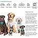 AngelaKerry Wireless Dog Fence System with GPS, Outdoor Pet Containment System Rechargeable Waterproof Collar 850YD Remote for 15lbs-120lbs Dogs (Blue, 1pc GPS Receiver by 1 Dog)thumb 3