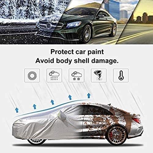 Car M Color B08kdsh5xg 車 バイク 6シリーズgtに対応オールウェザーカーカバー 屋外の防水自動カバー 保護ダスト雨雪uvオート屋内ガレージ シルバー ブラック に優れた防塵効果をカバーするために Silver Size Covers Size カーアクセサリ 630i Bmw