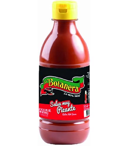 Amazon.com : LA BOTANERA CLASICA, 33 oz, Pack of 1, Red : Grocery