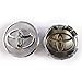 HAMMER Toyota 57mm Silver Frosted Wheel Center Hub Caps 4-pc Set Special Offer