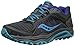 Saucony Women's Excursion TR9 Road Running Shoe, Grey/Blue, 8 M US