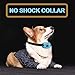 MK Global Bark Collar – Barking Dog Deterrent for Small,Medium,Large Dogs Vibration and Sound Mode - Humane Dog Barking Control Device No Shock Training Collar