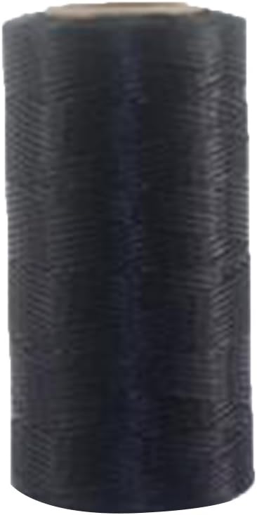 260m 1mm Beading Jewelry Cords Waxs Nylon String DIY Findings Bracelet Thread Cords - Waxed Cotton Cords String Jewelry Beading Thread(Black)