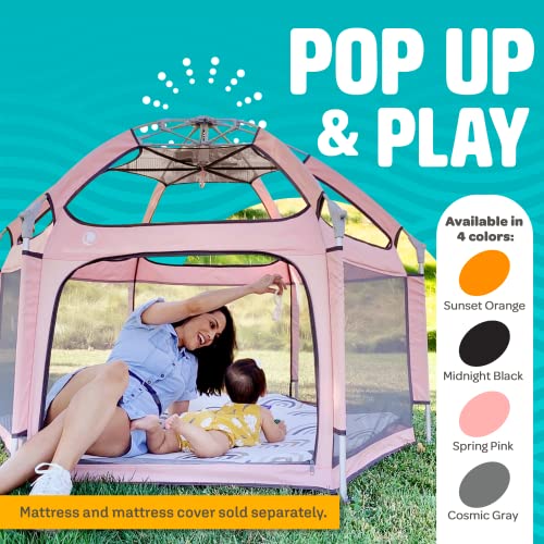 POP 'N GO Premium Indoor and Outdoor Baby Playpen Portable