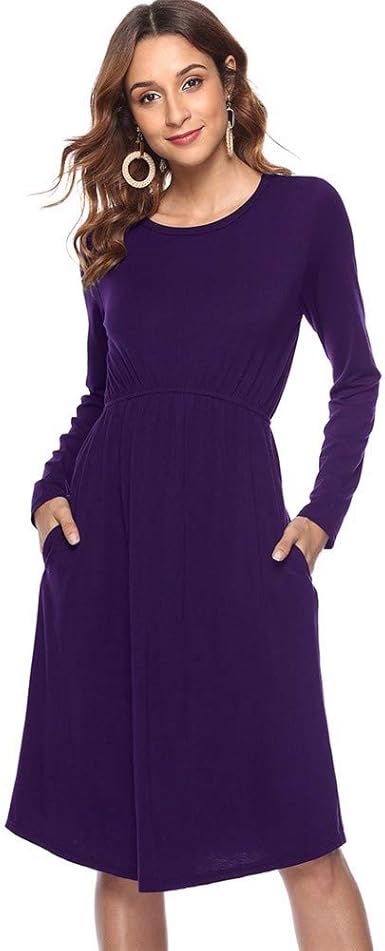solid color dresses for work