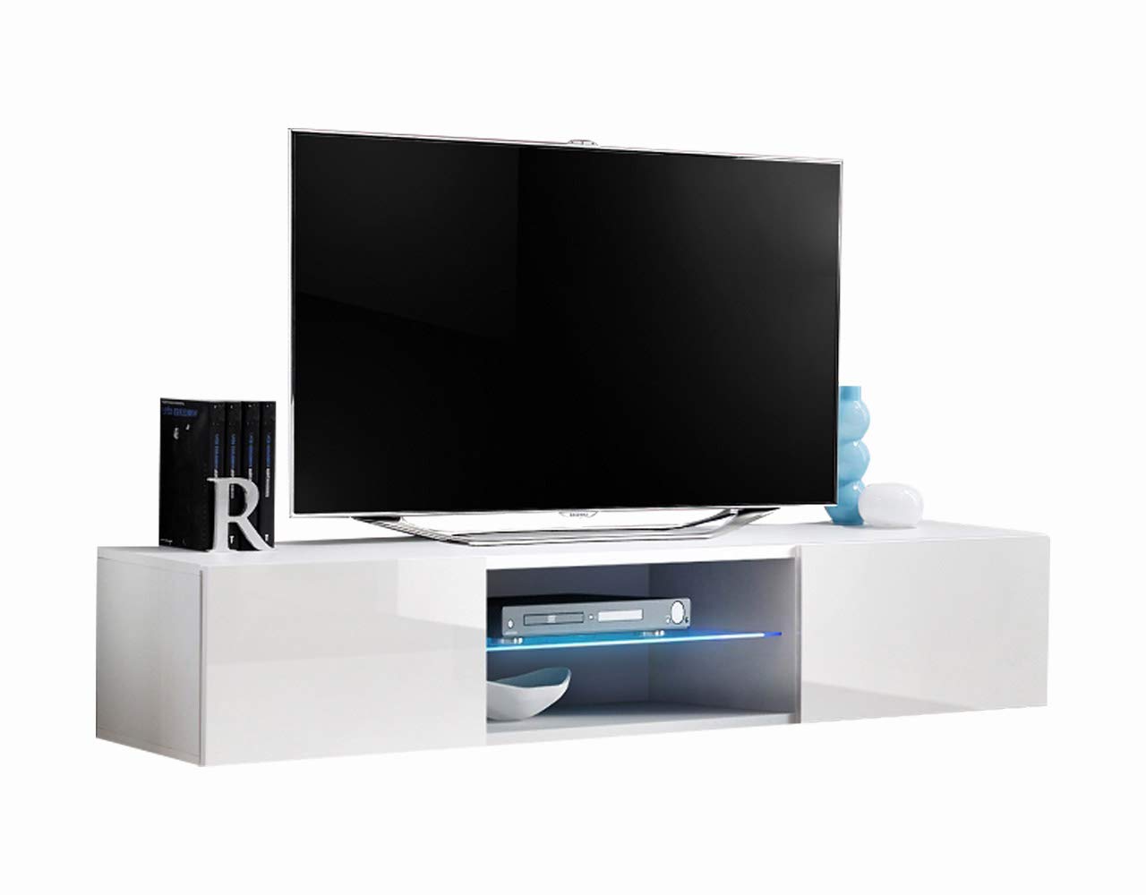 Best Led Tv Stand – White