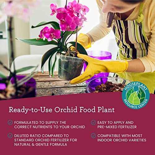 Premium Orchid Food Fertilizer Spray by Houseplant Resource Center