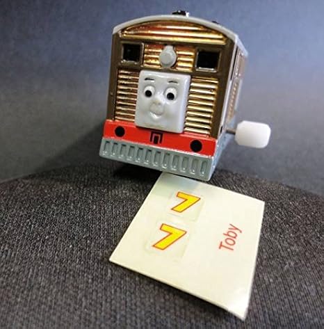 Amazon セール 絶版 カプセルプラレール きかんしゃトーマス トビー アニメ 萌えグッズ 通販