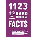1123 Hard To Believe Facts: From the Creator of the Popular Trivia Website RaiseYourBrain.com (Paramount Trivia and Quizzes)
