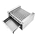 5205 Great Northern 11 Roller Grilling Machine | Bun Warmer | Cover | 30 Hot Dogs