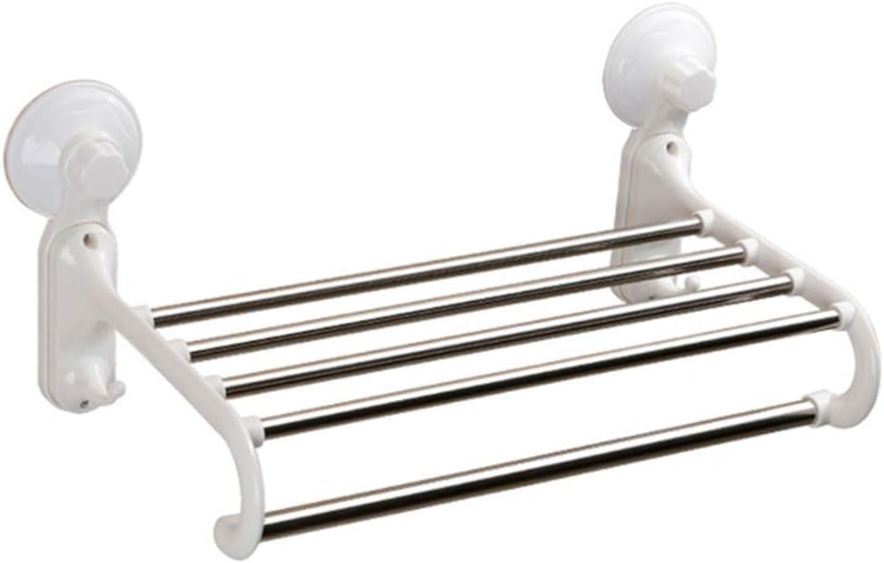 Toallero Toallero - Tubo de Acero Inoxidable, Ventosa Tipo de ...