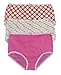 Jack 'n Jill Girls 100% Combed Cotton Briefs In Assorted Prints (3 Pack)