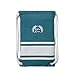 Eden Cove Microfiber Beach Towel, Quick Dry Travel Towel & Canvas Bag - Extra Large 71x39” in Teal Blue - Fast Drying, Compact, Lightweight, Absorbent - for Beach, Travel, Swimming, Gym, Sports.