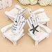 Buytra Miniature Fairy Garden Sea Beach Style Chair Ornament Outdoor Decor Home Article Wedding Cake Topper Decoration