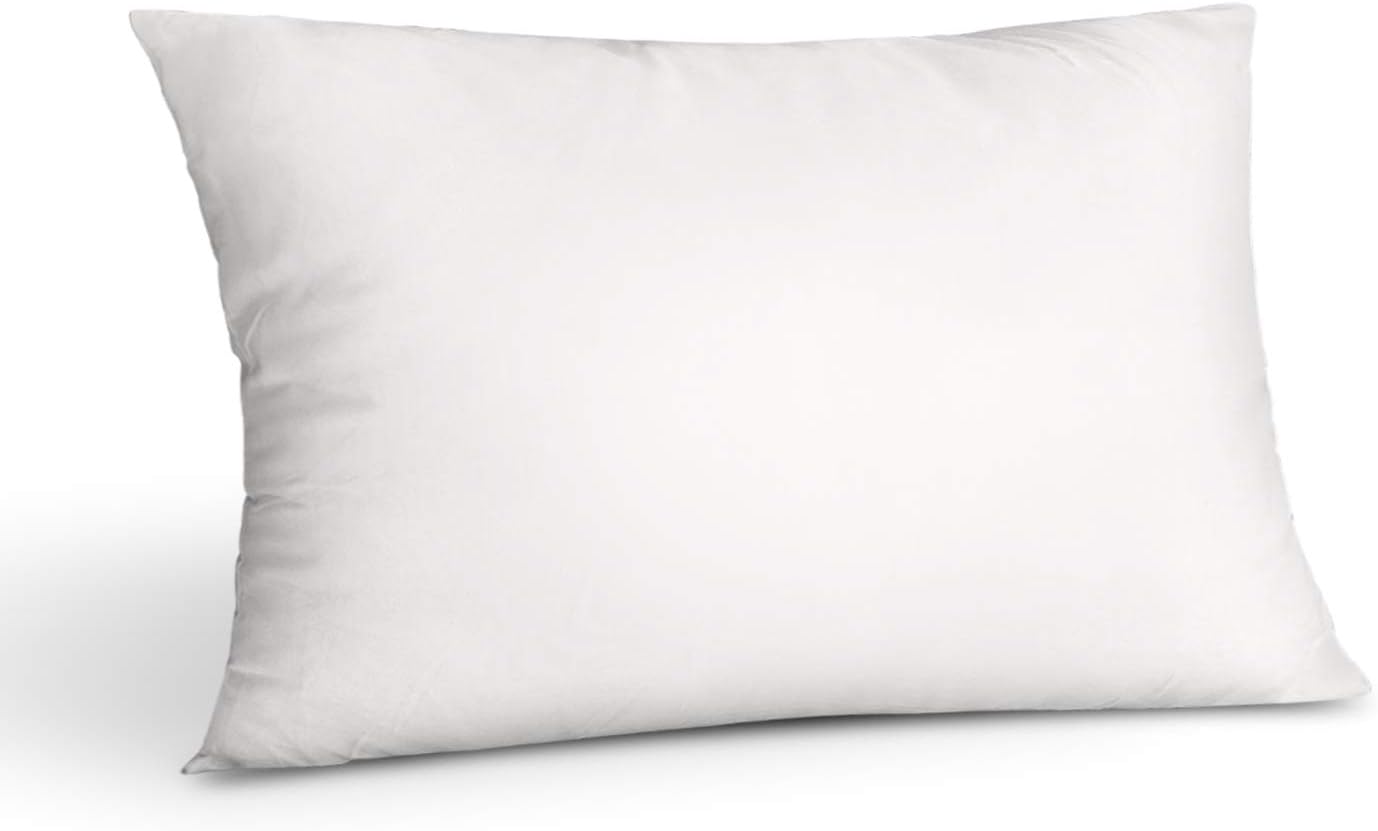 Acarharry Throw Pillow Inserts, Supportive Polyester-Fill Decorative Pillows for Bed, Couch, Office. (12"X20"): Home & Kitchen