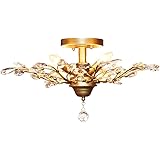 Vintage Crystal Branches Chandeliers