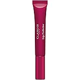Clarins Lip Perfector | Peptide Plumping and Hydrating Lip Gloss | Instant Shine With Sheer, Shimmer Finish |Non-Sticky Texture with Vanilla Scent | 0.35 Ounces
