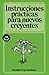 Instrucciones Prácticas Para Nuevos Creyentes