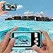 Underwater Camera 24.0MP Waterproof Digital Camera Full HD 1080p Selfie Dual Screen Video Recorder Point and Shoot Digital Camera