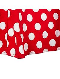 Musever Faldas vintaje plisadas casual con diseños floreados para dama