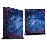 Mightyskins Protective Vinyl Skin Decal Cover for Sony PlayStation 4 PS4 Console wrap sticker skins Nebula