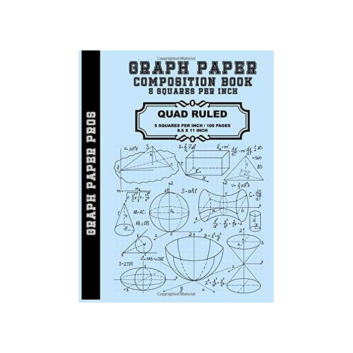 Buy Graph Paper Composition Book 5 Squares Per Inch Graph Paper Quad buy-graph-paper-composition-book-5-squares-per-inch-graph-paper-quad