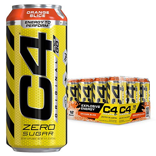 "Cellucor C4 Original Energy Drink, Orange Slice" - Image 7
