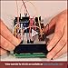 SunFounder Sidekick Basic Starter Kit w/Breadboard, Jumper wires, Color Led, Resistors, Buzzer For Arduino UNO R3 Mega2560 Mega328 Nano - Including 42 Page Instructions Book