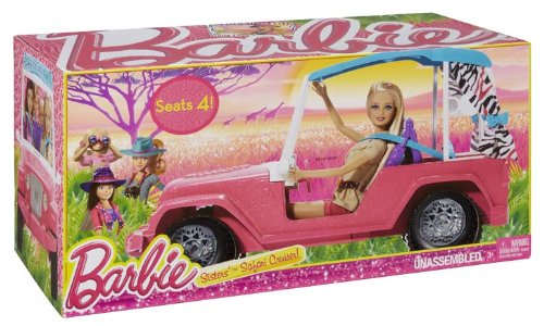 barbie safari jeep