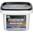 ELMERS Available Stainable Wood Filler, 1 Pint (P9891), 16 oz, Brown