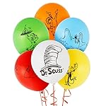 Dr Seuss Cat in the Hat Party Supplies - Themed Latex Balloon