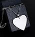 Unisex Stainless Steel Tag Rainbow Pendant Gay & Lesbian LGBT Necklace Pride Jewelry Gay Pride Accessories Pride Parade