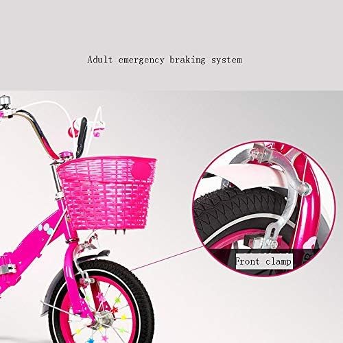 Ysa キッズバイク子供用自転車12 14 16 18インチの男の子と女の子のサイクリング 2 9歳の子供に適していますブルーパープルレッド B08bhpn1s6 9 685円