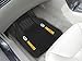 FANMATS 13498 NFL - Green Bay Packers 2-pc Deluxe Car Mat Set | Black | 21