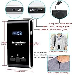 EXMAX® EX-100 Wireless Tour Guide System