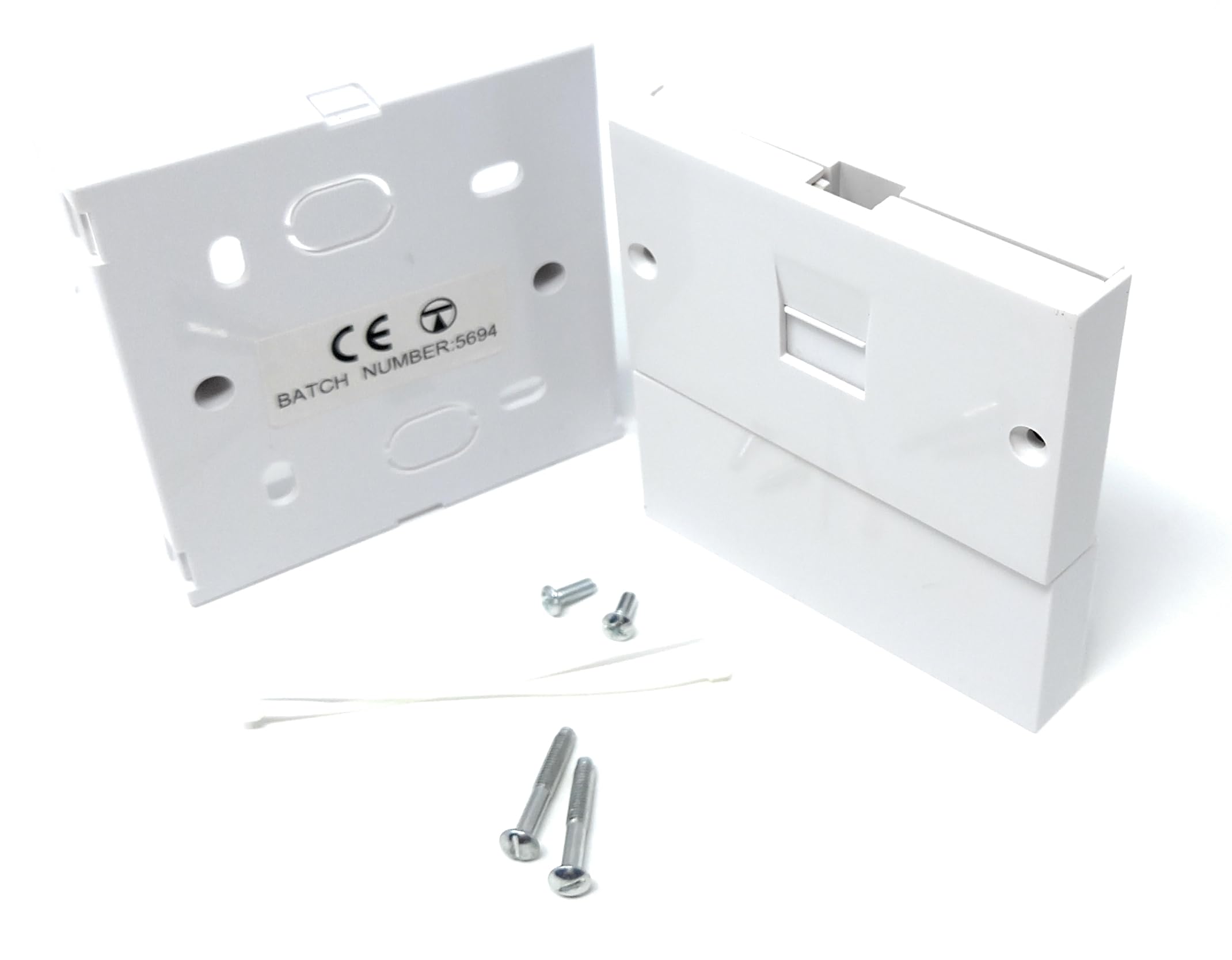 DRUT NTE5a BT Telephone Master Socket with IDC connection & Backbox, VDSL/ADSL Faceplate