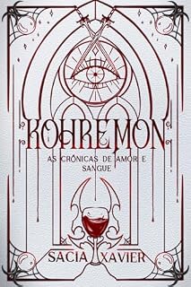 Livro Kohremon: As crônicas de amor e sangue