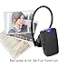 Bluetooth Headset, X-LIVE Hands Free Selfie Small Bluetooth Earpiece for Apple iPhone 6s/6s plus/6 plus/6/5s/5c/5/ SE Samsung Galaxy S5/S4/S3, LG, PC Laptop, and Other Bluetooth Device - Black