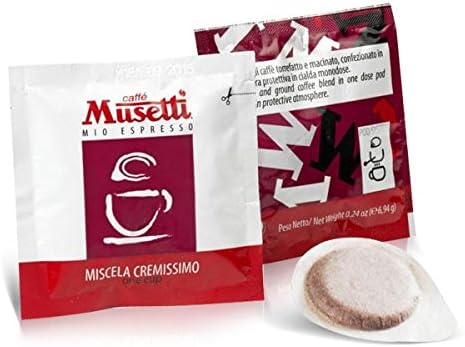 MUSETTI - Coffee PODS CREMISSIMO 150 PCS.