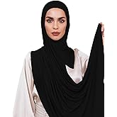 Slip-on Instant Premium Jersey Hijab Head Scarf Wrap for Muslim Women Made in Turkey