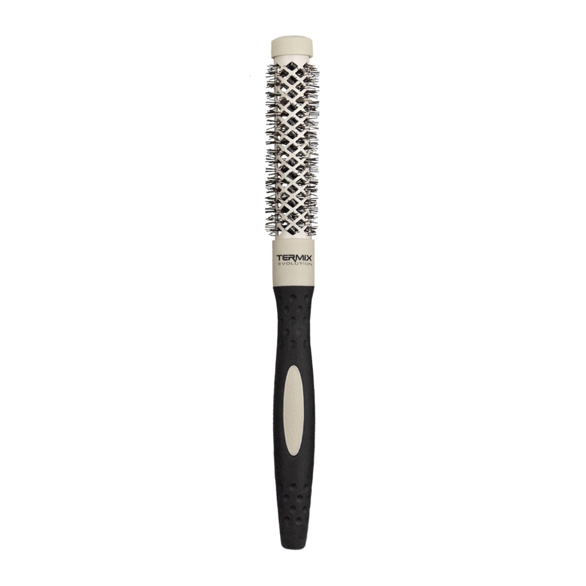 Termix Evolution Soft Ø 17 mm-Hairbrush for thin hair with ionized bristles specially for thin and delicate hair.