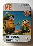 Despicable Me - Minions 24 Piece Jigsaw Puzzle in Travel Tin