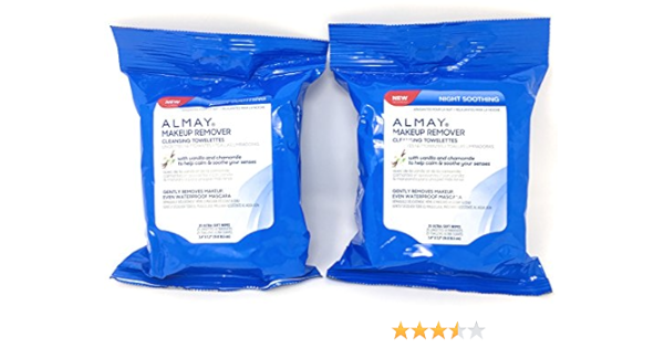 almay makeup remover towelettes