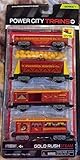 Jakks Pacific Power City Trains Series 7 - Gold Rush Steam