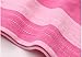 Suntasty Women's Nighties Cotton Chemise Striped Nightshirt Nightgown Robes(Pink,L,1001W)