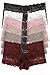 Mamia Women's Sexy Lace Hiphugging Boyshort or Bikini Panties 6pk-Large-Sofra Amore