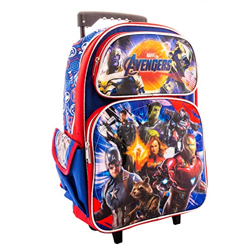 avengers rolling backpack