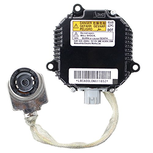 AUTOKAY Xenon HID Ballast Control Unit Module 28474-89904 for Nissan Infiniti